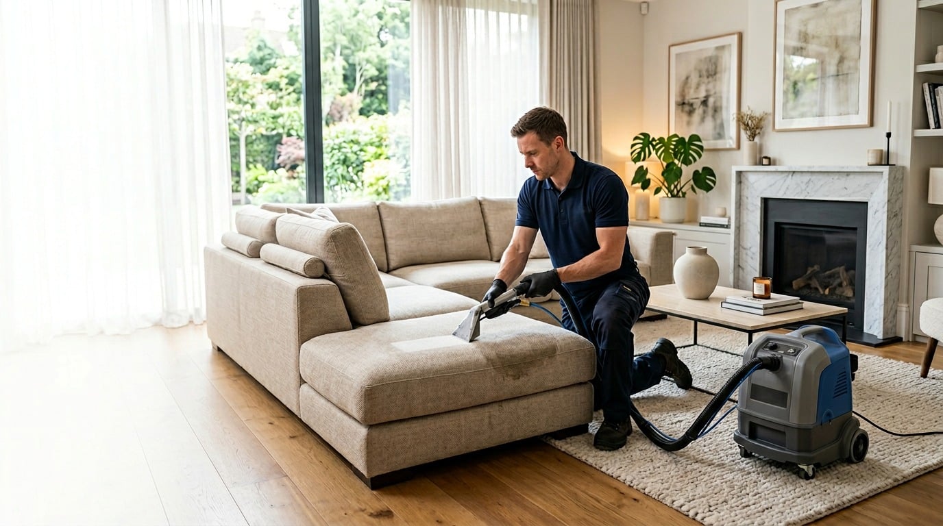 Sofa and upholstery cleaning Melbourne