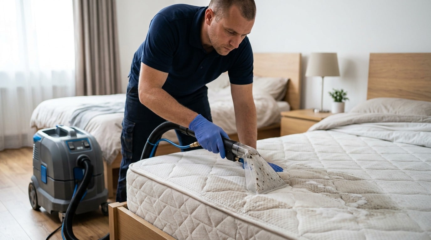 Professional mattress cleaning Melbourne
