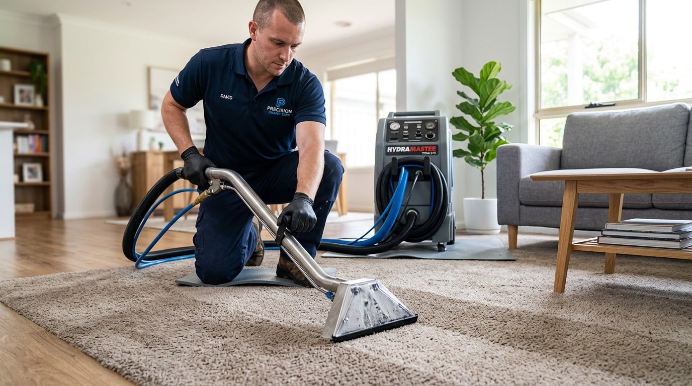 Professional carpet cleaning Melbourne