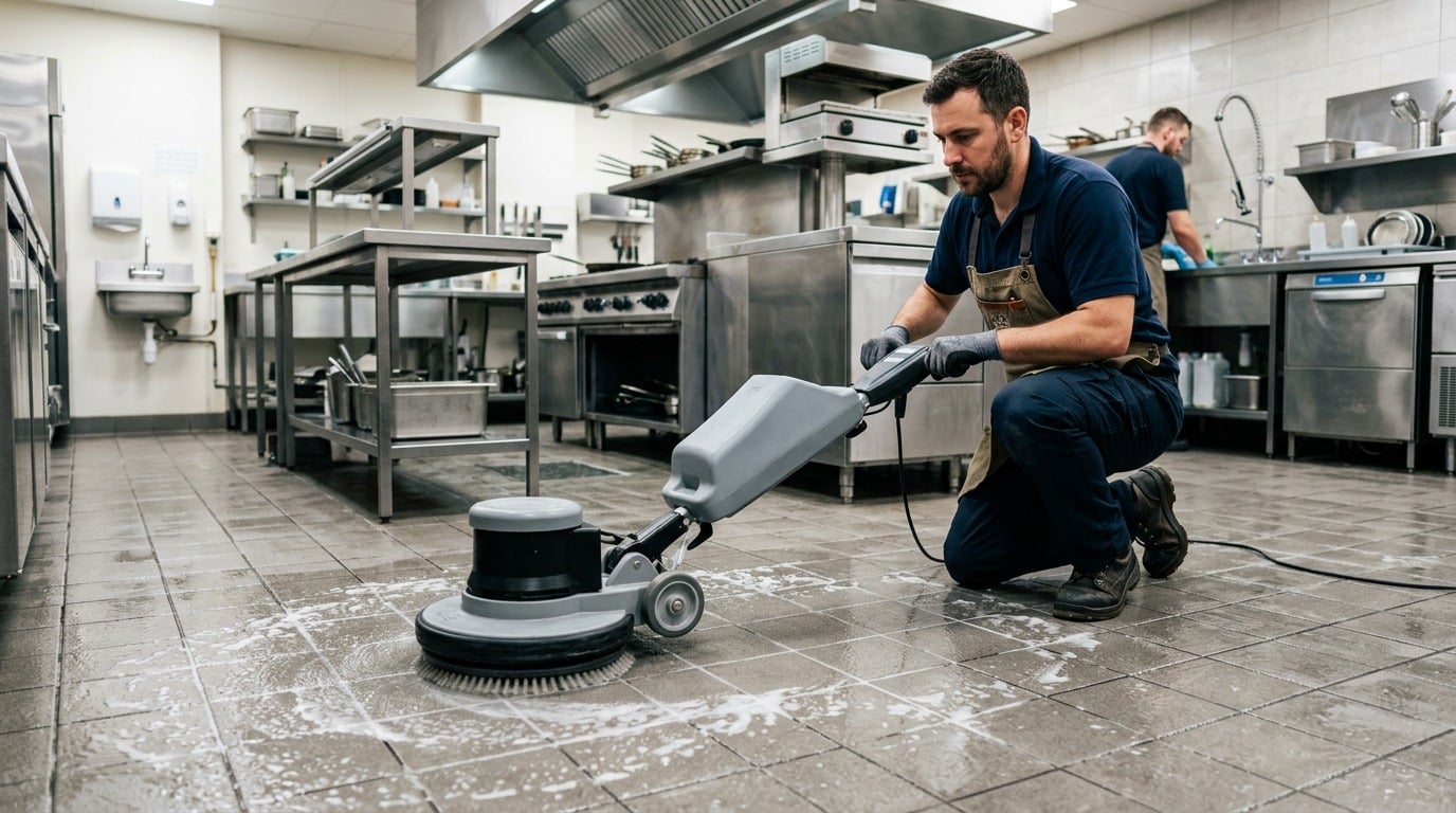 Tile and grout cleaning Melbourne bathroom kitchen