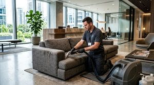 Cleaners In Melbourne professional team at work