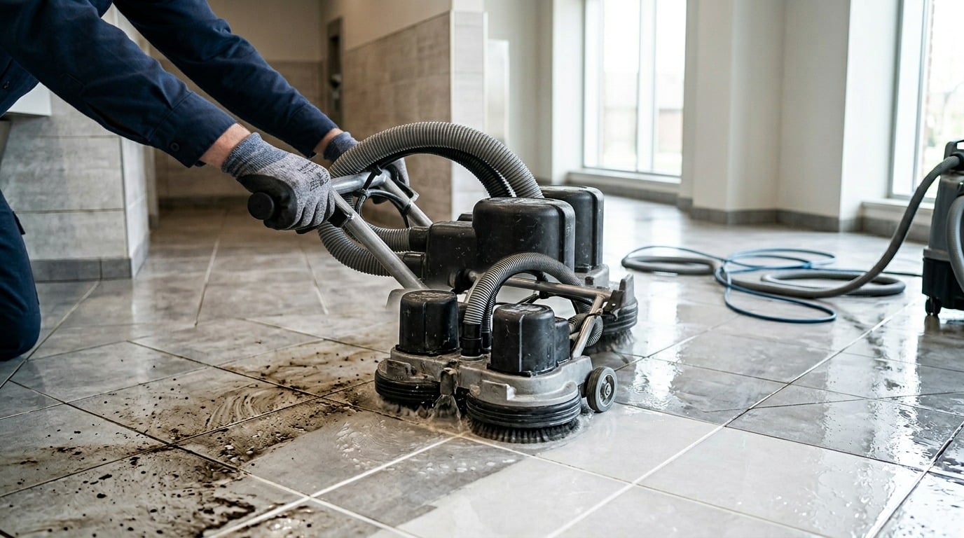 Cleaners In Melbourne certified technician at work